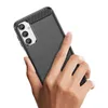 Elastyczne etui wzór karbon do Samsung Galaxy M34 Carbon Case - czarne