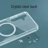 Etui Nillkin Nature Pro pancerne z magnetycznym ringiem do Samsung Galaxy S24 - białe