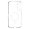 Etui Nillkin Nature Pro pancerne z magnetycznym ringiem do Samsung Galaxy S24 - białe