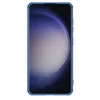 Etui Nillkin Super Frosted Shield Pro pancerne do Samsung Galaxy S24+ - niebieskie