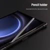 Etui Nillkin Bumper Leather Case Pro na Samsung Galaxy Tab S9 FE+ - czarne