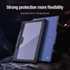Etui Nillkin Bumper Leather Case Pro na Samsung Galaxy Tab S9+ - czarne