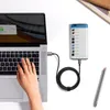 Kabel Baseus Superior Series USB-A / USB-C 100W do Huawei / Honor 1.5m - czarny