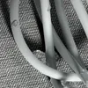 Kabel Baseus Simple Wisdom Lightning / USB-C 20W 1.5 m 2 szt. - biały