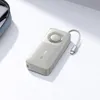 Powerbank Baseus Free2Pull 10000mAh 30W z portem USB-C i rozwijanym kablem USB-C - szary