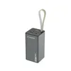 Powerbank Wozinsky K65+ 65W 30000mAh 2x USB-C, 1x USB-A 65W - czarny