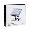 Podstawka pod laptopa, tablet Wozinsky WRS-CPY84SS aluminiowa + Gratis! podstawka do smartfona - srebrna