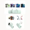 Mini powerbank Wozinsky WF16-YLS 5000mAh 15W Lightning z wbudowanym kablem USB-C i ładowarką do Apple Watch - zielony