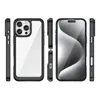 Etui Outer Space Case z żelową ramką do iPhone 16 Pro Max - czarne