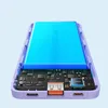 Powerbank Baseus Airpow 20W 10000mAh - fioletowy