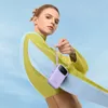 Powerbank Baseus QPow 2 30W 10000mAh z wbudowanymi kablami USB-C - fioletowy