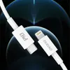 Kabel Dudao L6X USB-C - Lightning PD 20W 1m - biały