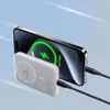 Powerbank magnetyczny Wozinsky WRW349YWS 10 000 mAh - biały
