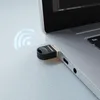 Mini adapter Bluetooth 5.4 Wozinsky WUSB54YS USB-A odbiornik nadajnik do komputera - czarny