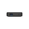 Powerbank Wozinsky WLWP-10KA0Y3S 22,5W PD Qi2 10000 mAh, z podstawką, 1x USB-A, 1x USB-C - czarny