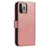 Etui Magnet Case z klapką do Samsung Galaxy S25+ - różowe