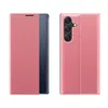 New Sleep Case etui do Samsung Galaxy A16 / A16 5G pokrowiec z klapką i podstawką - różowe