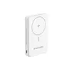 Powerbank Wozinsky WLWP-10KA0Y3WS 22,5W PD Qi2 10000 mAh, z podstawką, 1x USB-A, 1x USB-C - biały
