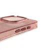 Etui Wozinsky Glitter Case na Samsung Galaxy S24 FE - różowe z brokatem