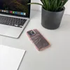 Etui Wozinsky Glitter Case na Samsung Galaxy S24 FE - różowe z brokatem