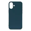Etui Wozinsky Liquid Silicone Case MagSafe na Samsung Galaxy S24 FE - ciemnoniebieskie