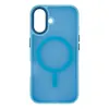 Etui Wozinsky Fashion Case z MagSafe na Samsung Galaxy S24 FE - niebieskie