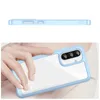 Etui Outer Space Case do Samsung Galaxy A56 pokrowiec z elastyczną ramką - niebieskie