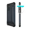 Pancerne hybrydowe etui Hybrid Armor pokrowiec na Samsung Galaxy A26 - złote