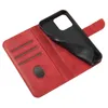 Etui Magnet Case z klapką do Samsung Galaxy A36 - czerwone