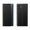 Etui New Sleep Case pokrowiec z klapką z funkcją podstawki na Samsung Galaxy A36 - czarne