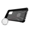 Pancerne hybrydowe etui Hybrid Armor pokrowiec na Samsung Galaxy A36 - srebrne