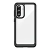 Etui Outer Space Case do Samsung Galaxy A36 pokrowiec z elastyczną ramką  - czarne