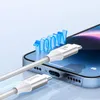 Kabel Orico CDX 100W 5A Power Delivery USB-C - USB-C 1m - biały