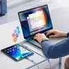 Kabel Orico CDX 60W 3A Power Delivery USB-C - USB-C 1m - niebieski