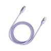 Kabel Orico CDX 100W 5A Power Delivery USB-C - USB-C 1m - fioletowy