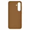 Etui z ekoskóry Samsung KindSuit Case EF-VS931PFEGWW do Samsung Galaxy S25 - złote