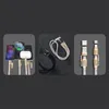 Kabel 4w1 / smycz Dudao L20MAX USB-A / USB-C / Lightning PD QC 65W 1.5m - różowy