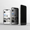 Szkło prywatyzujące Ringke Easy Slide 2-pack na iPhone 13 / 13 Pro / 14 / 16e