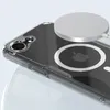 Etui Nillkin Nature Pro Magnetic na iPhone 16e - przezroczyste