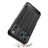 Etui Hybrid Armor na iPhone 17 Pro Max pancerne - czarne