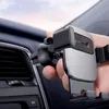 Uchwyt Baseus Cube SUYL-FK01 grawitacyjny na telefon 4.7-6.6 do samochodu na kratkę nawiewu - czarny