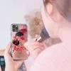Kingxbar Angel lustrzane etui ozdobione oryginalnymi Kryształami Swarovskiego iPhone 11 Pro Max lusterko przezroczysty