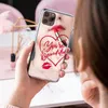 Kingxbar Angel lustrzane etui ozdobione oryginalnymi Kryształami Swarovskiego iPhone 11 Pro Max lusterko przezroczysty