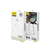 Kabel Dudao L2L USB-A / Lightning 3A 2m - biały
