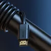 Baseus kabel przewód HDMI 2.0 4K 30 Hz 3D HDR 18 Gbps 8 m czarny (CAKGQ-E01)