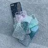 Wozinsky Star Glitter błyszczące etui pokrowiec z brokatem iPhone 12 mini czarny