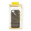 Wozinsky Marble żelowe etui pokrowiec marmur iPhone 12 Pro Max czarny