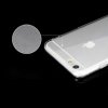 Żelowy pokrowiec etui Ultra Clear 0.5mm iPhone 12 Pro / iPhone 12 przezroczysty