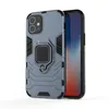 Ring Armor pancerne hybrydowe etui pokrowiec + magnetyczny uchwyt iPhone 12 mini niebieski