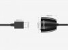 Ugreen kabel przewód przejściówka adapter jednokierunkowy z HDMI (męski) do VGA (żeński) FHD czarny (MM105 40253)